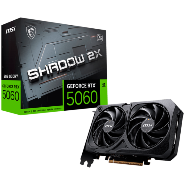 Msi Видео Карта (RTX_5060_8G_SHADOW_2X_OC)