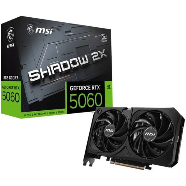 Msi Видео Карта (RTX_5060_8G_SHADOW_2X_OC_MAX)