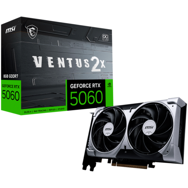 Msi Видео Карта (RTX_5060_8G_VENTUS_2X_OC)