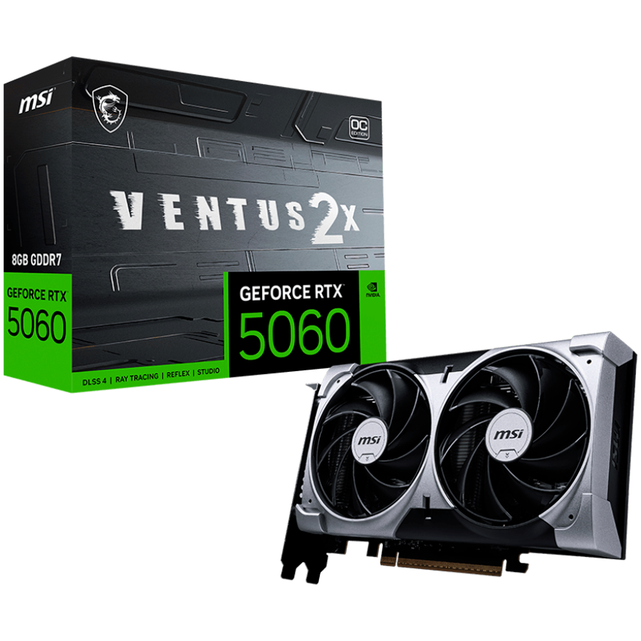 Msi Видео Карта (RTX_5060_8G_VENTUS_2X_OC)