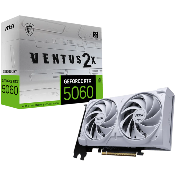 Msi Видео Карта (RTX_5060_8G_VENTUS_2X_WHITE)