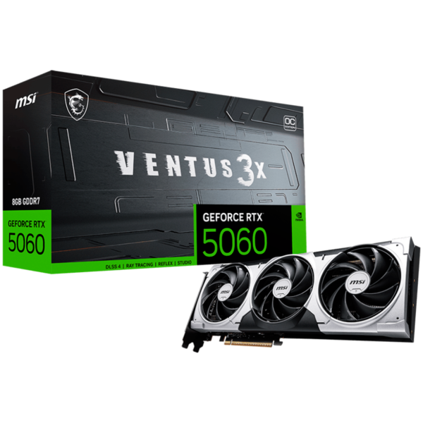 Msi Видео Карта (RTX_5060_8G_VENTUS_3X_OC)