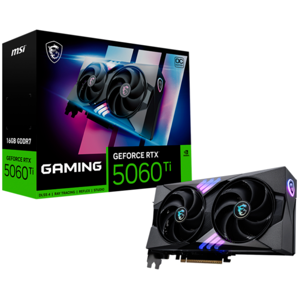 Msi Видео Карта (RTX_5060_TI_16G_GAMING_OC)