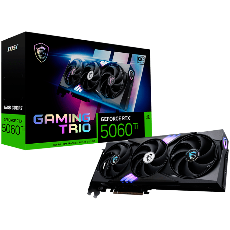 Msi Видео Карта (RTX_5060_TI_16G_GAMING_TRIO_OC)
