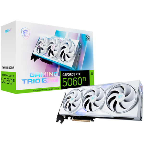 Msi Видео Карта (RTX_5060_TI_16G_GAMING_TRIO_OC_WH)