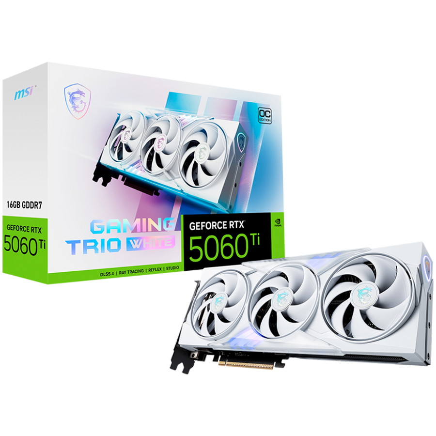 Msi Видео Карта (RTX_5060_TI_16G_GAMING_TRIO_OC_WH)