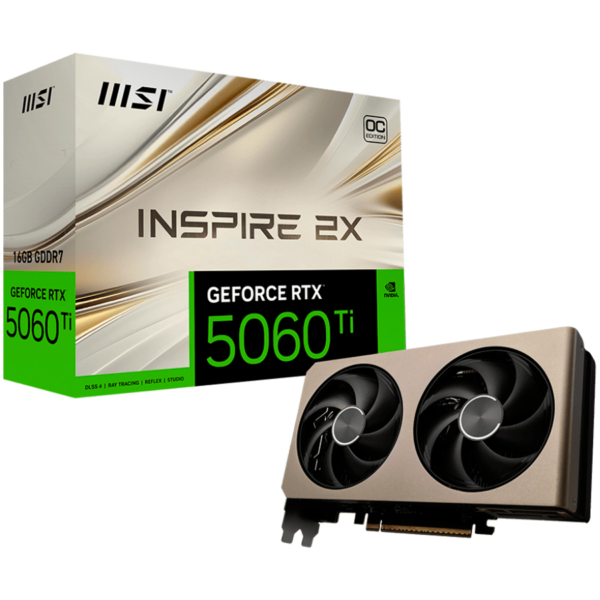 Msi Видео Карта (RTX_5060_TI_16G_INSPIRE_2X_OC)