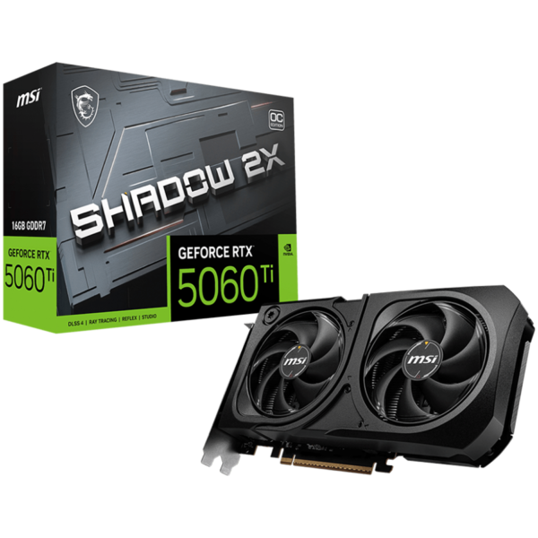 Msi Видео Карта (RTX_5060_TI_16G_SHADOW_2X_OC_PLUS)