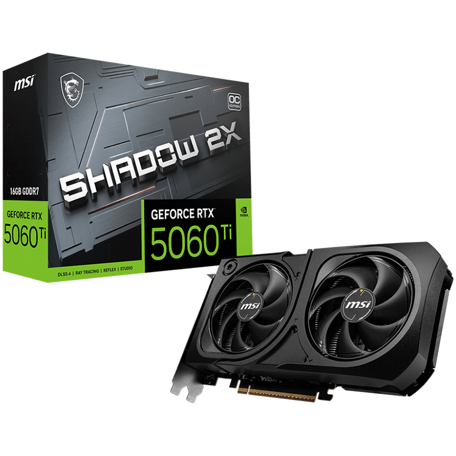 Msi Видео Карта (RTX_5060_TI_16G_SHADOW_2X_OC_PLUS)