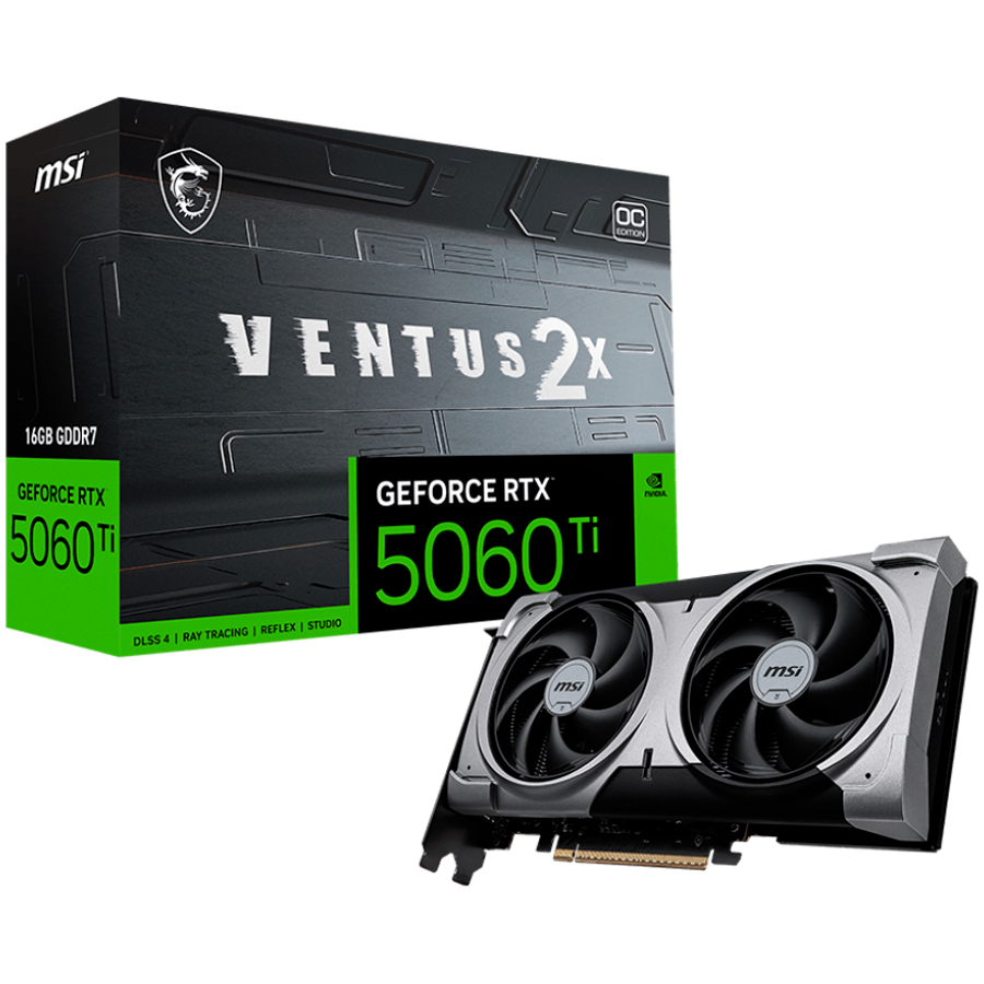Msi Видео Карта (RTX_5060_TI_16G_VENTUS_2X_OC_PLUS)