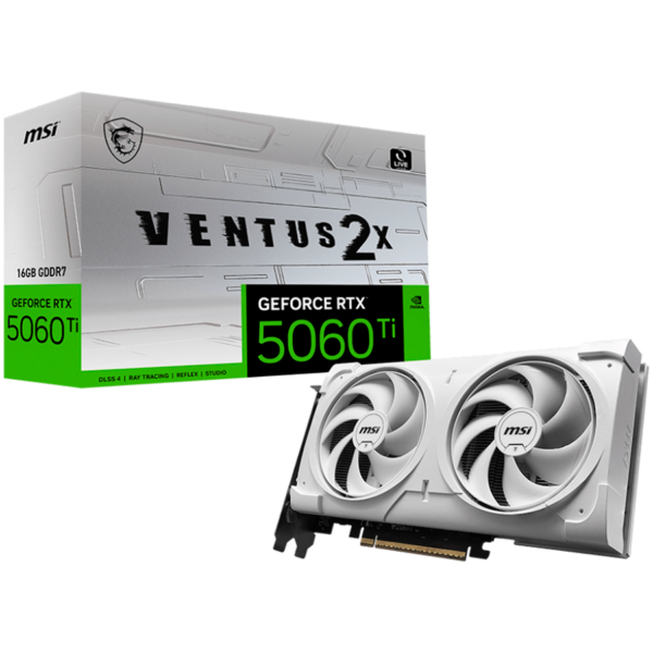 Msi Видео Карта (RTX_5060_TI_16G_VENTUS_2X_WHITE_PLU)