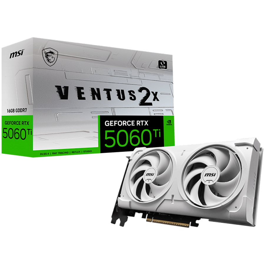 Msi Видео Карта (RTX_5060_TI_16G_VENTUS_2X_WHITE_PLU)