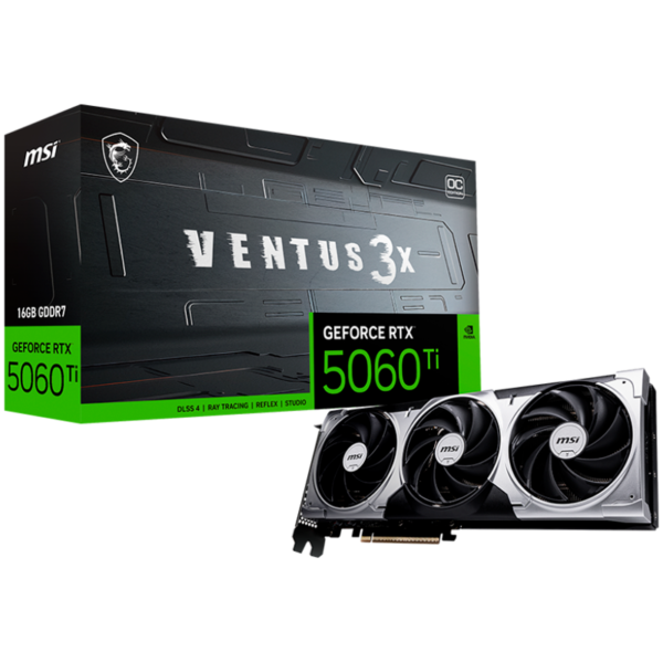 Msi Видео Карта (RTX_5060_TI_16G_VENTUS_3X_OC)