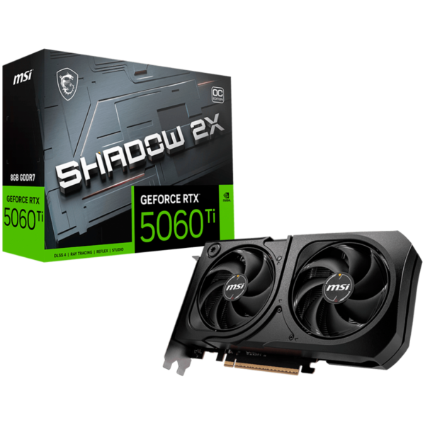 Msi Видео Карта (RTX_5060_TI_8G_SHADOW_2X_OC_PLUS)
