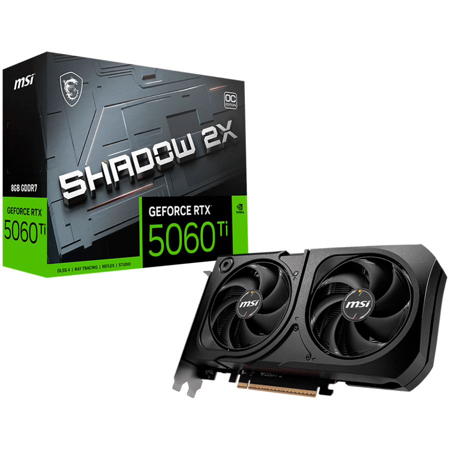 Msi Видео Карта (RTX_5060_TI_8G_SHADOW_2X_OC_PLUS)