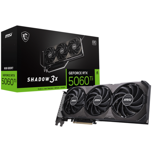 Msi Видео Карта (RTX_5060_TI_8G_SHADOW_3X_OC_CLASSIC)
