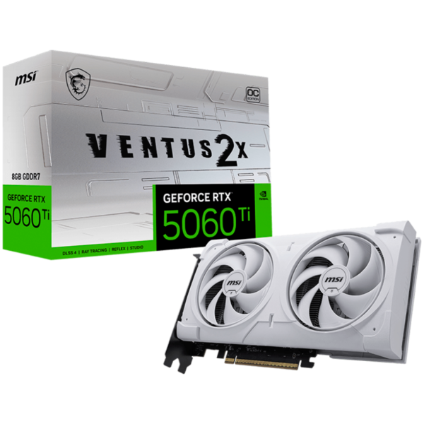 Msi Видео Карта (RTX_5060_TI_8G_VENTUS_2X_OC_WHITE_P)