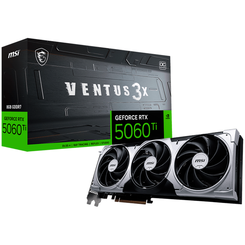 Msi Видео Карта (RTX_5060_TI_8G_VENTUS_3X_OC)