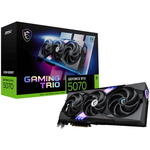 Msi Видео Карта (RTX_5070_12G_GAMING_TRIO_OC)