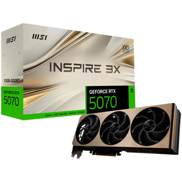 Msi Видео Карта (RTX_5070_12G_INSPIRE_3X_OC)