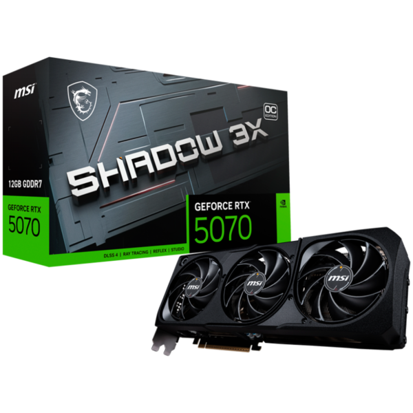 Msi Видео Карта (RTX_5070_12G_SHADOW_3X_OC)