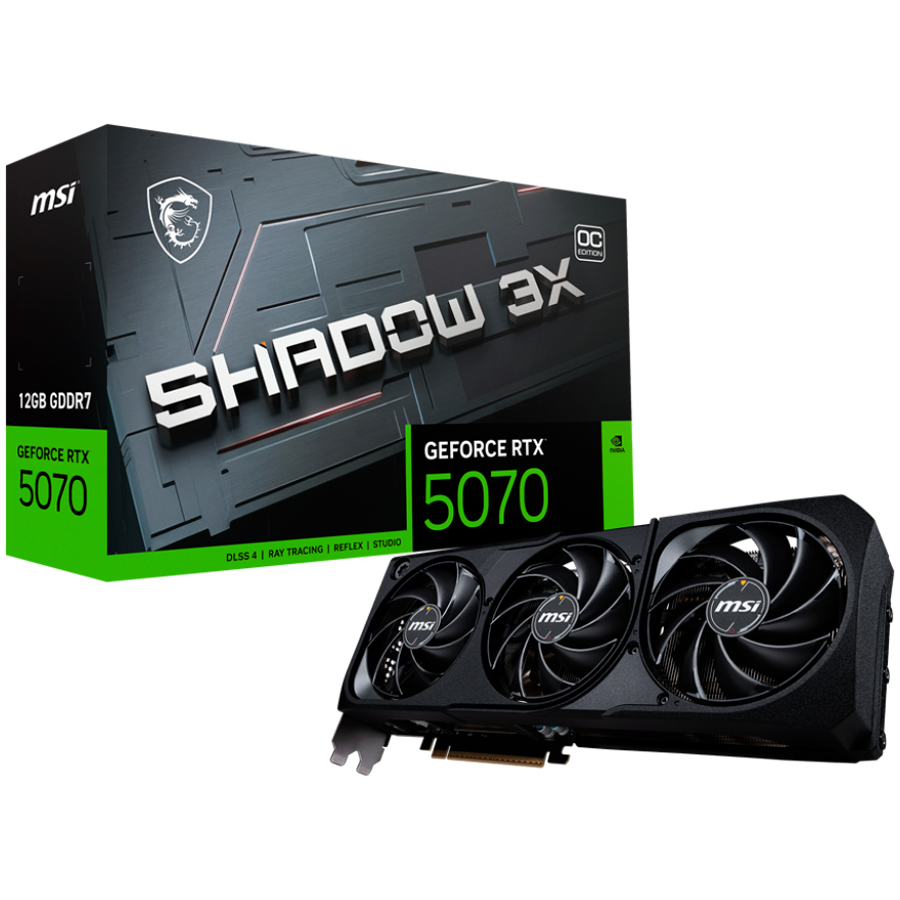 Msi Видео Карта (RTX_5070_12G_SHADOW_3X_OC)