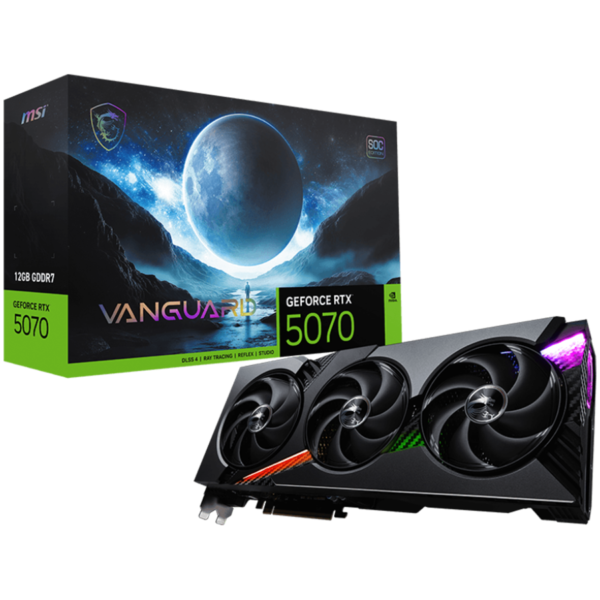 Msi Видео Карта (RTX_5070_12G_VANGUARD_SOC)
