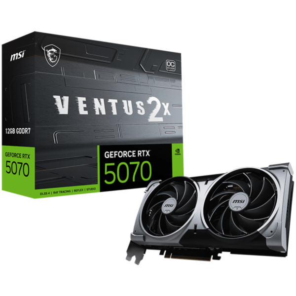 Msi Видео Карта (RTX_5070_12G_VENTUS_2X_OC)