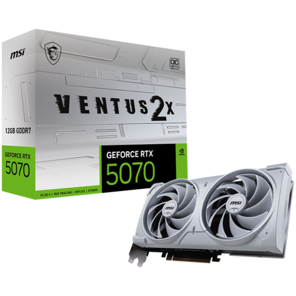 Msi Видео Карта (RTX_5070_12G_VENTUS_2X_OC_WHITE)