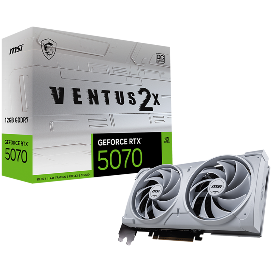 Msi Видео Карта (RTX_5070_12G_VENTUS_2X_OC_WHITE)