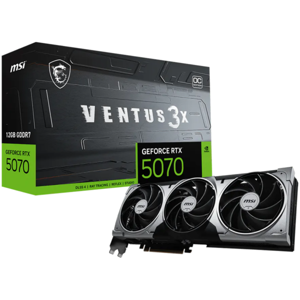 Msi Видео Карта (RTX_5070_12G_VENTUS_3X_OC)