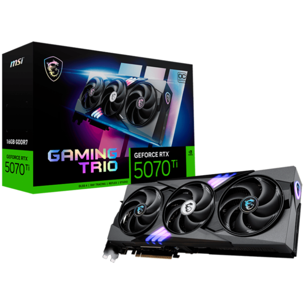 Msi Видео Карта (RTX_5070_TI_16G_GAMING_TRIO_OC)