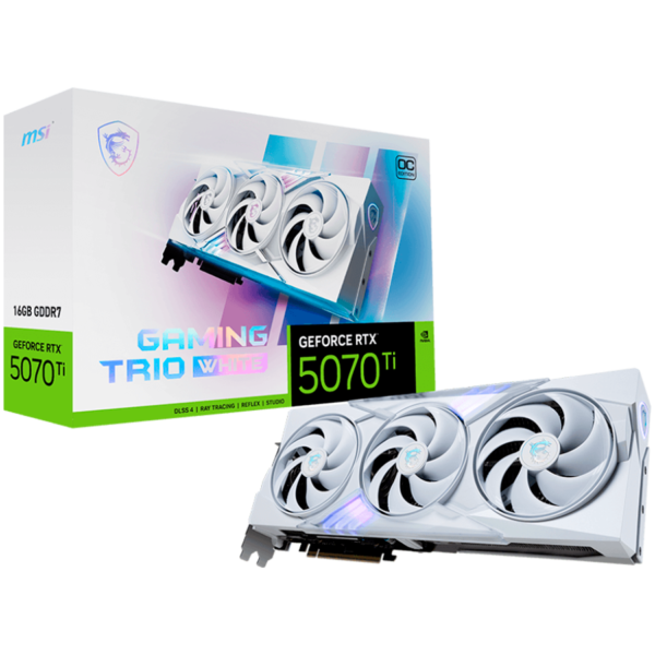 Msi Видео Карта (RTX_5070_TI_16G_GAMING_TRIO_OC_WH)