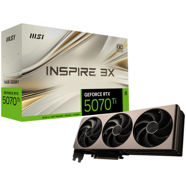 Msi Видео Карта (RTX_5070_TI_16G_INSPIRE_3X_OC)