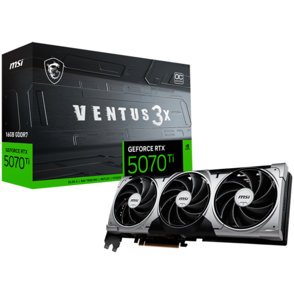 Msi Видео Карта (RTX_5070_TI_16G_VENTUS_3X_OC)