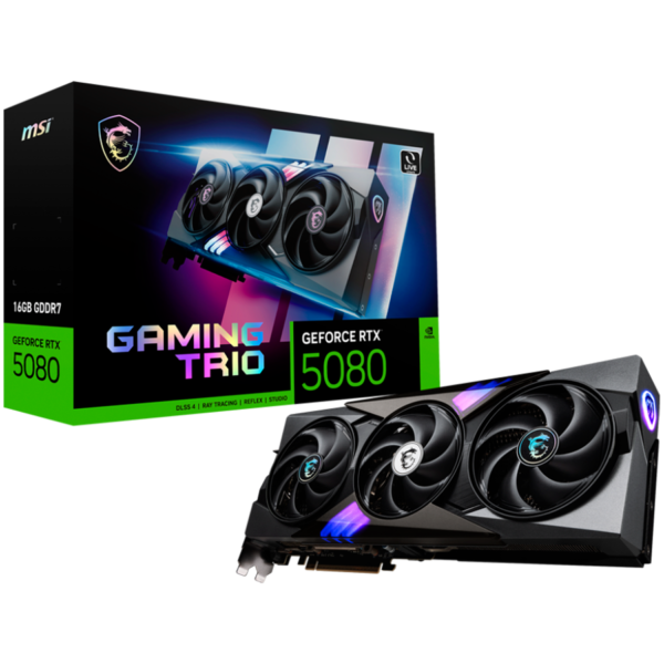 Msi Видео Карта (RTX_5080_16G_GAMING_TRIO)