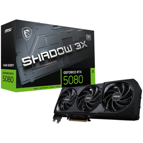 Msi Видео Карта (RTX_5080_16G_SHADOW_3X_OC)