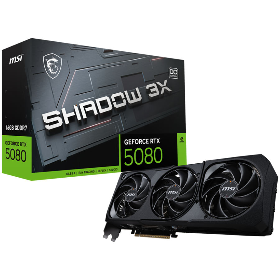 Msi Видео Карта (RTX_5080_16G_SHADOW_3X_OC)