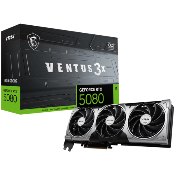 Msi Видео Карта (RTX_5080_16G_VENTUS_3X_OC)