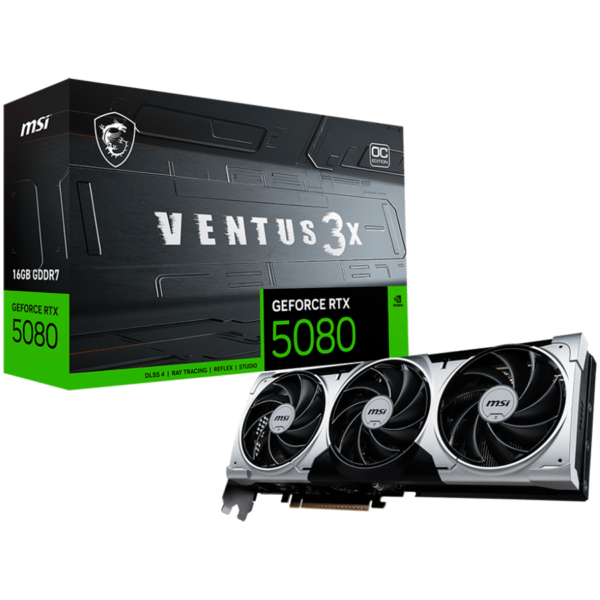 Msi Видео Карта (RTX_5080_16G_VENTUS_3X_OC_PLUS)