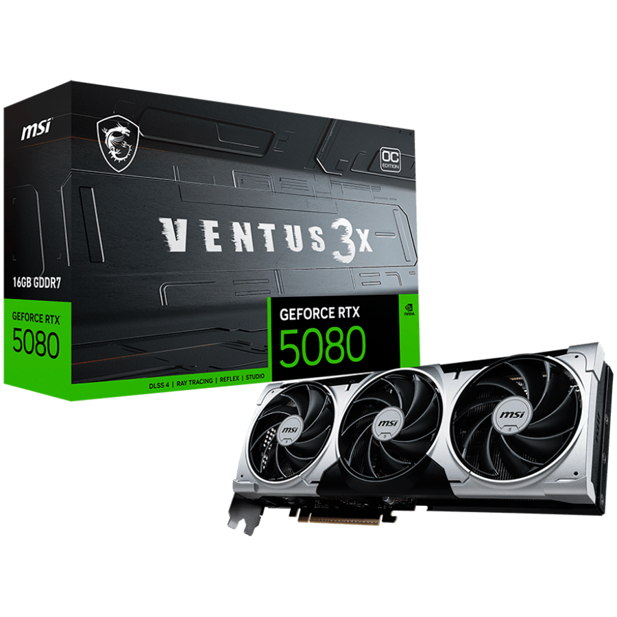 Msi Видео Карта (RTX_5080_16G_VENTUS_3X_OC_PLUS)