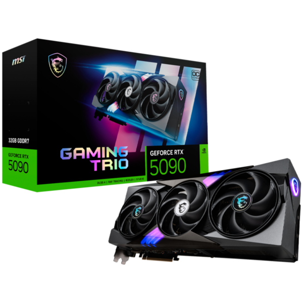 Msi Видео Карта (RTX_5090_32G_GAMING_TRIO_OC)