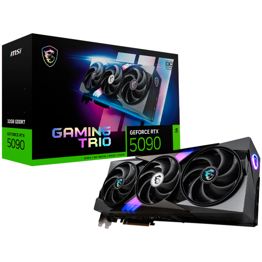 Msi Видео Карта (RTX_5090_32G_GAMING_TRIO_OC)