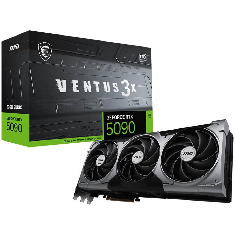 Msi Видео Карта (RTX_5090_32G_VENTUS_3X_OC)