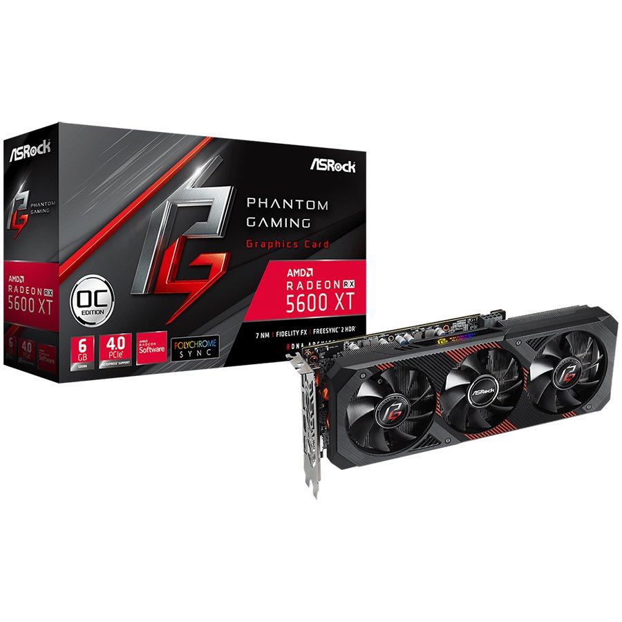 Asrock Видео Карта (RX5600XT_PGD3_6GO)