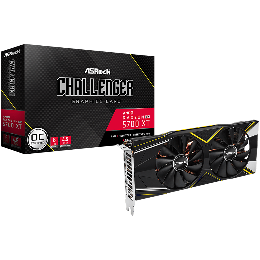 Asrock Видео Карта (RX5700XT_CLD_8GO)