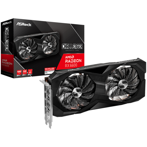 Asrock Видео Карта (RX6600 CLD 8G)