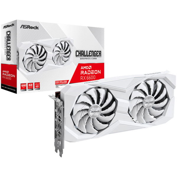 Asrock Видео Карта (RX6600 CLW 8G)