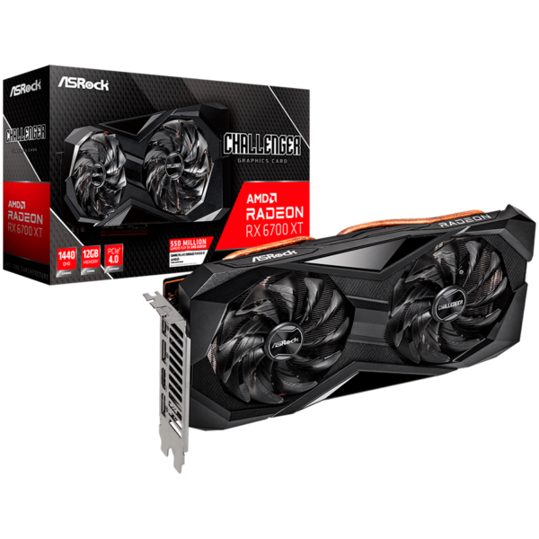 Asrock Видео Карта (RX6700XT CLD 12G)