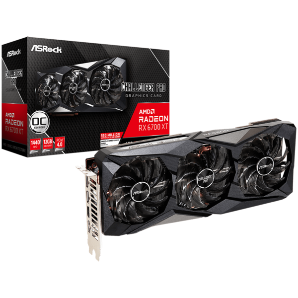Asrock Видео Карта (RX6700XT CLP 12G)